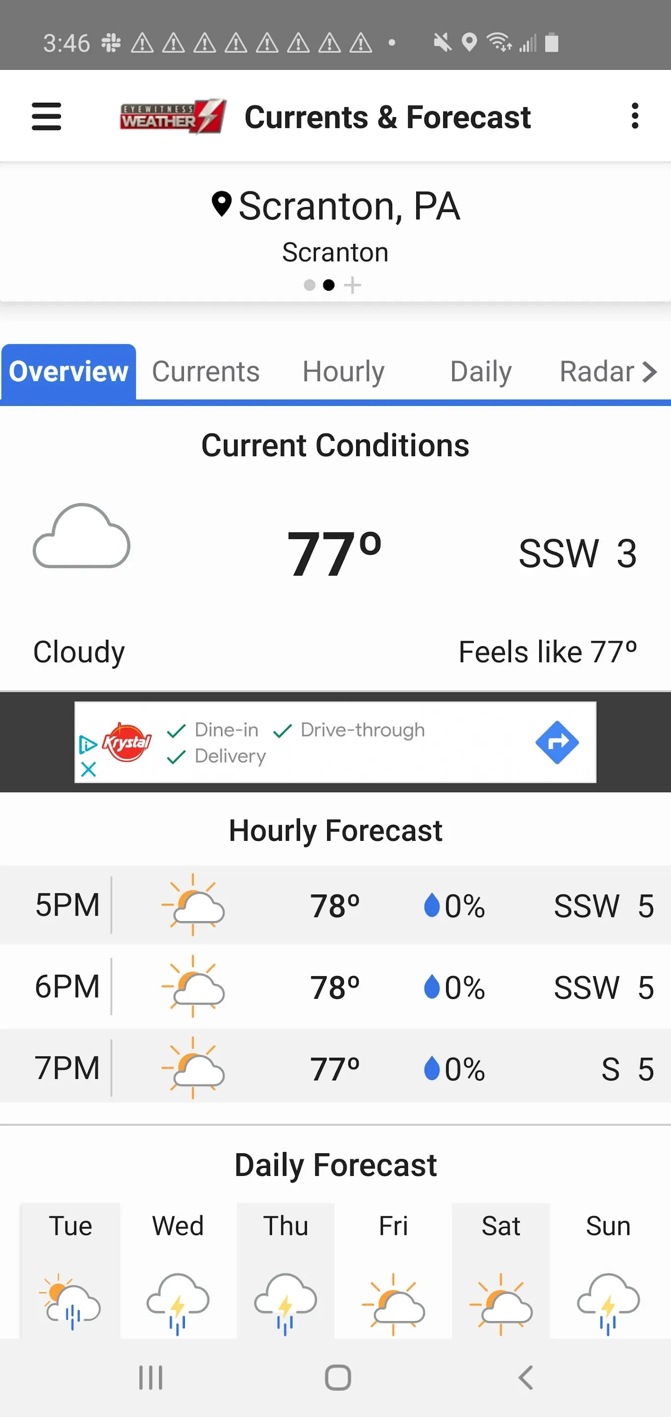 Eyewitness Weather WBRE WYOU | Indus Appstore | Screenshot