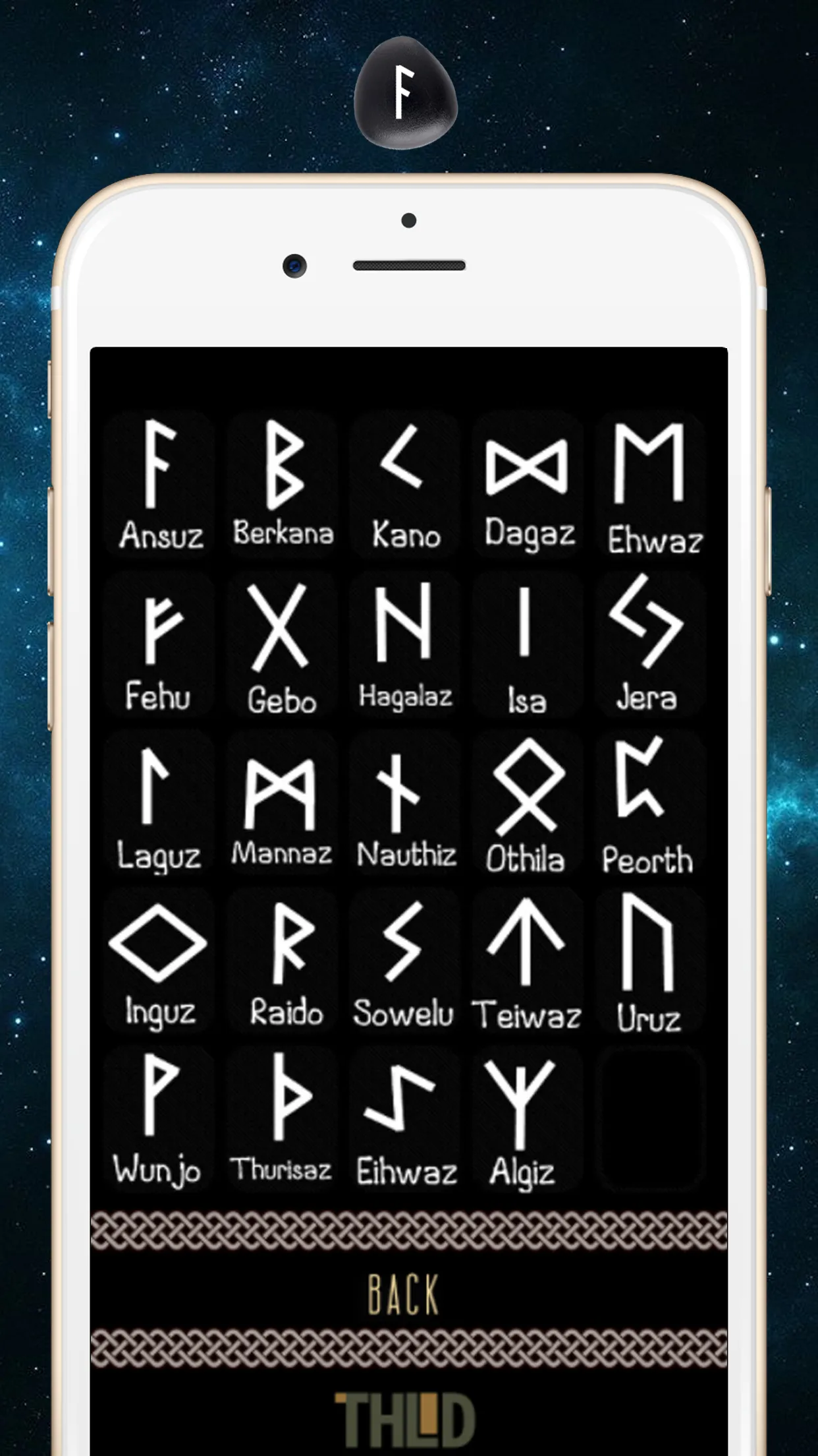 Runes Guide | Indus Appstore | Screenshot