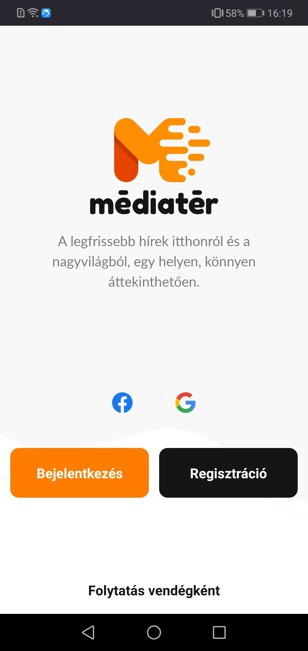 Médiatér | Indus Appstore | Screenshot