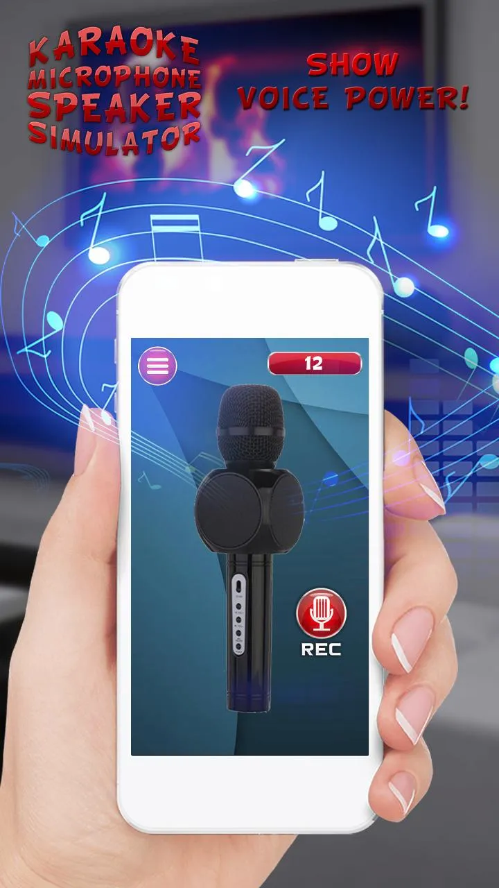 Karaoke Microphone Speaker Sim | Indus Appstore | Screenshot