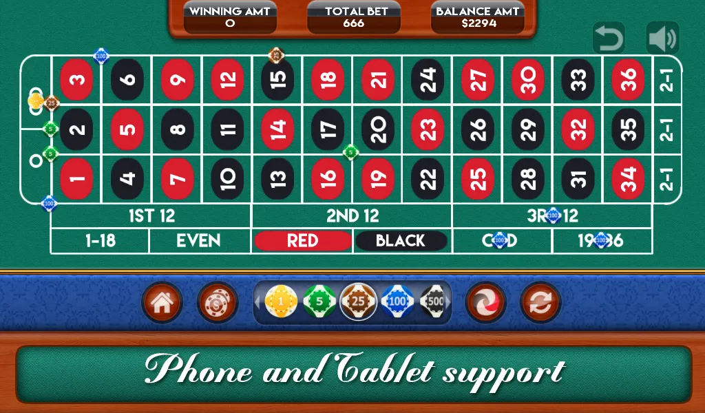 Roulette | Indus Appstore | Screenshot