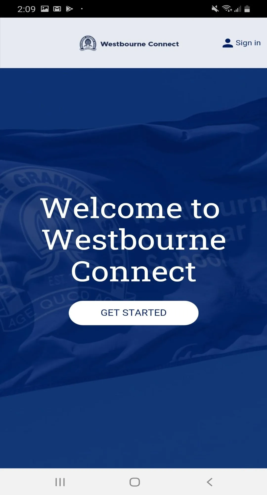 Westbourne Connect | Indus Appstore | Screenshot