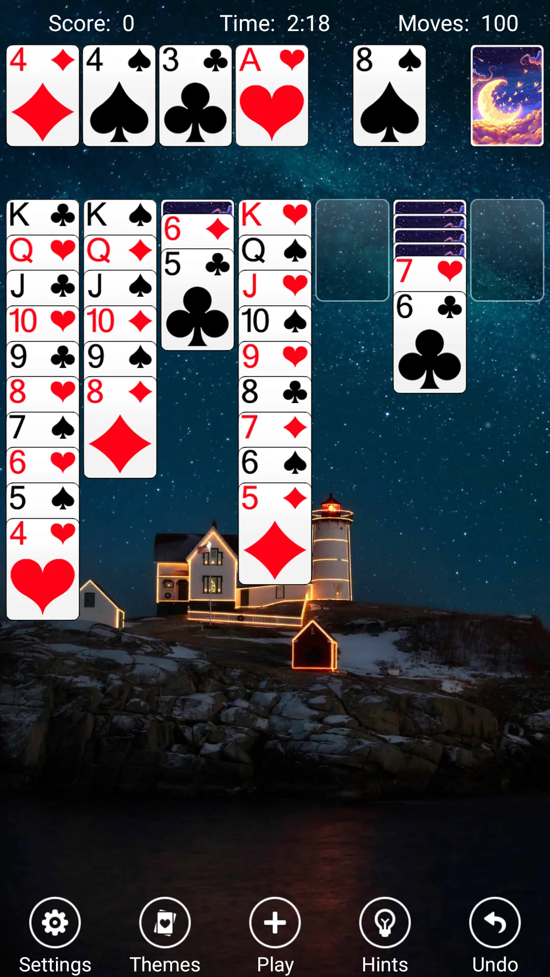 Solitaire | Indus Appstore | Screenshot