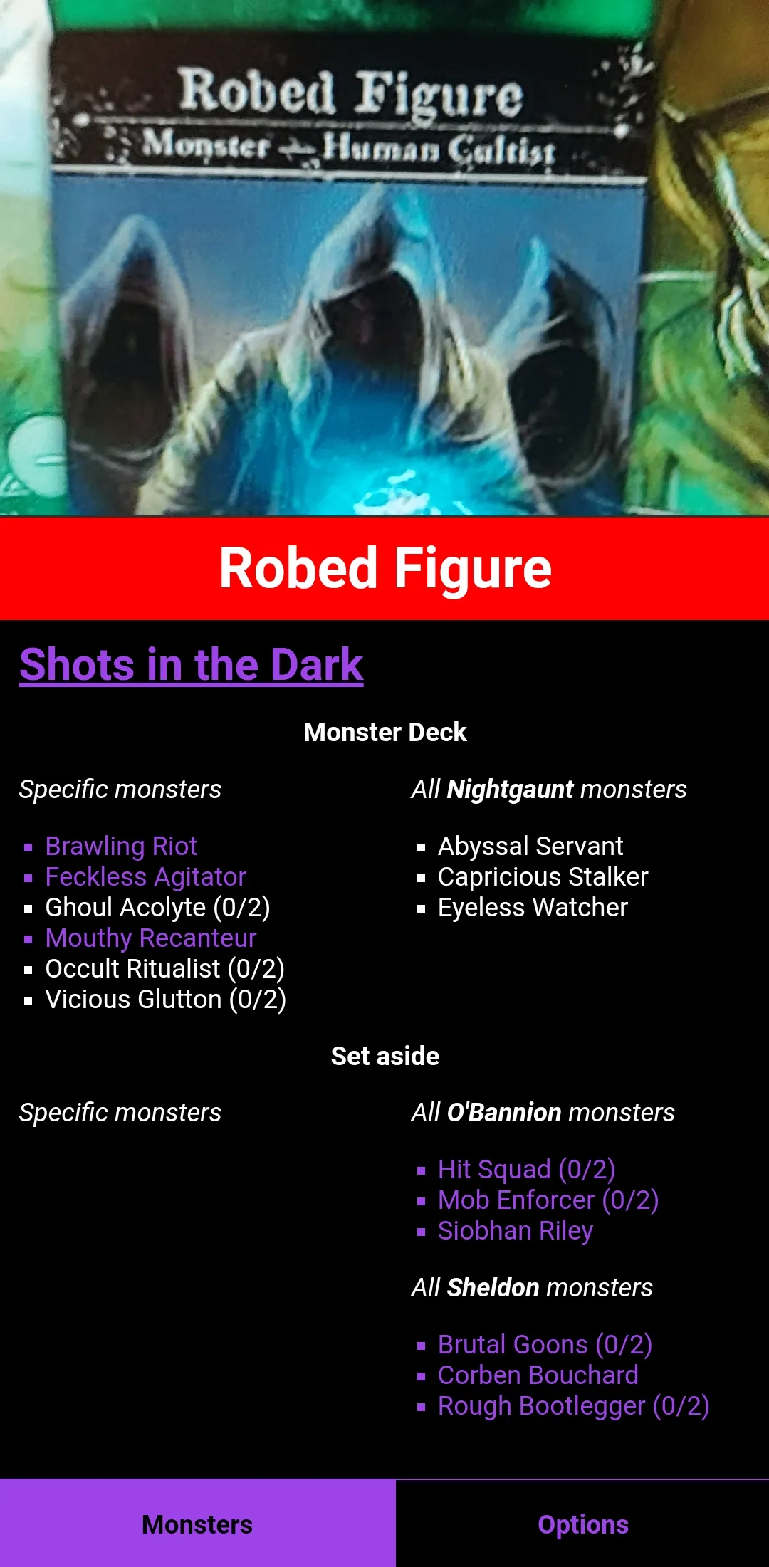 Arkham III Monsters | Indus Appstore | Screenshot