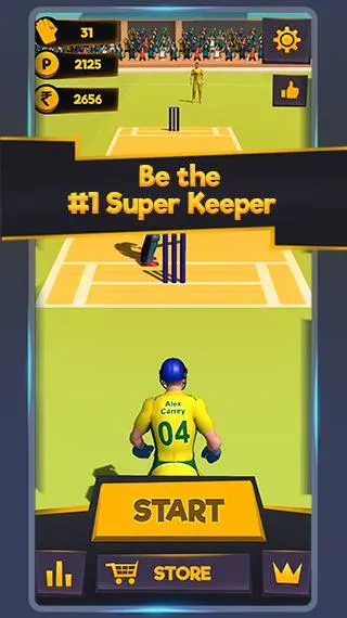 Super Keeper Cricket Challenge | Indus Appstore | Screenshot