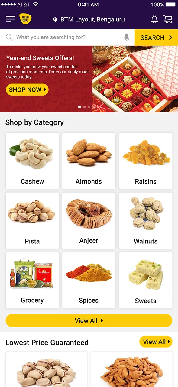 Shreeji Foods | Indus Appstore | Screenshot