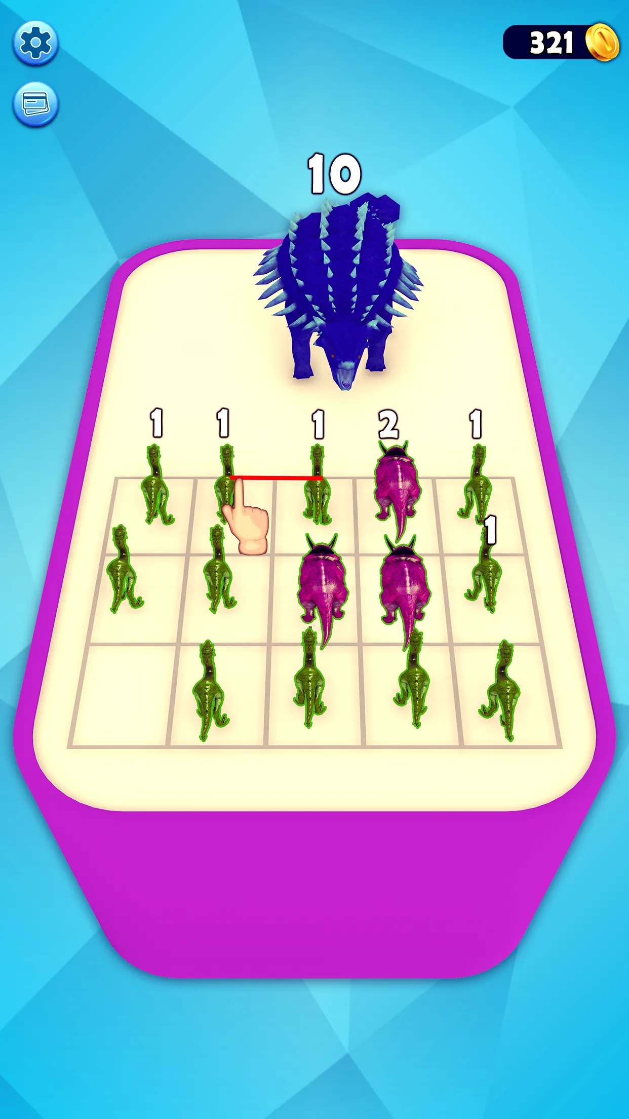 Dinosaur Merge Battle Fight | Indus Appstore | Screenshot