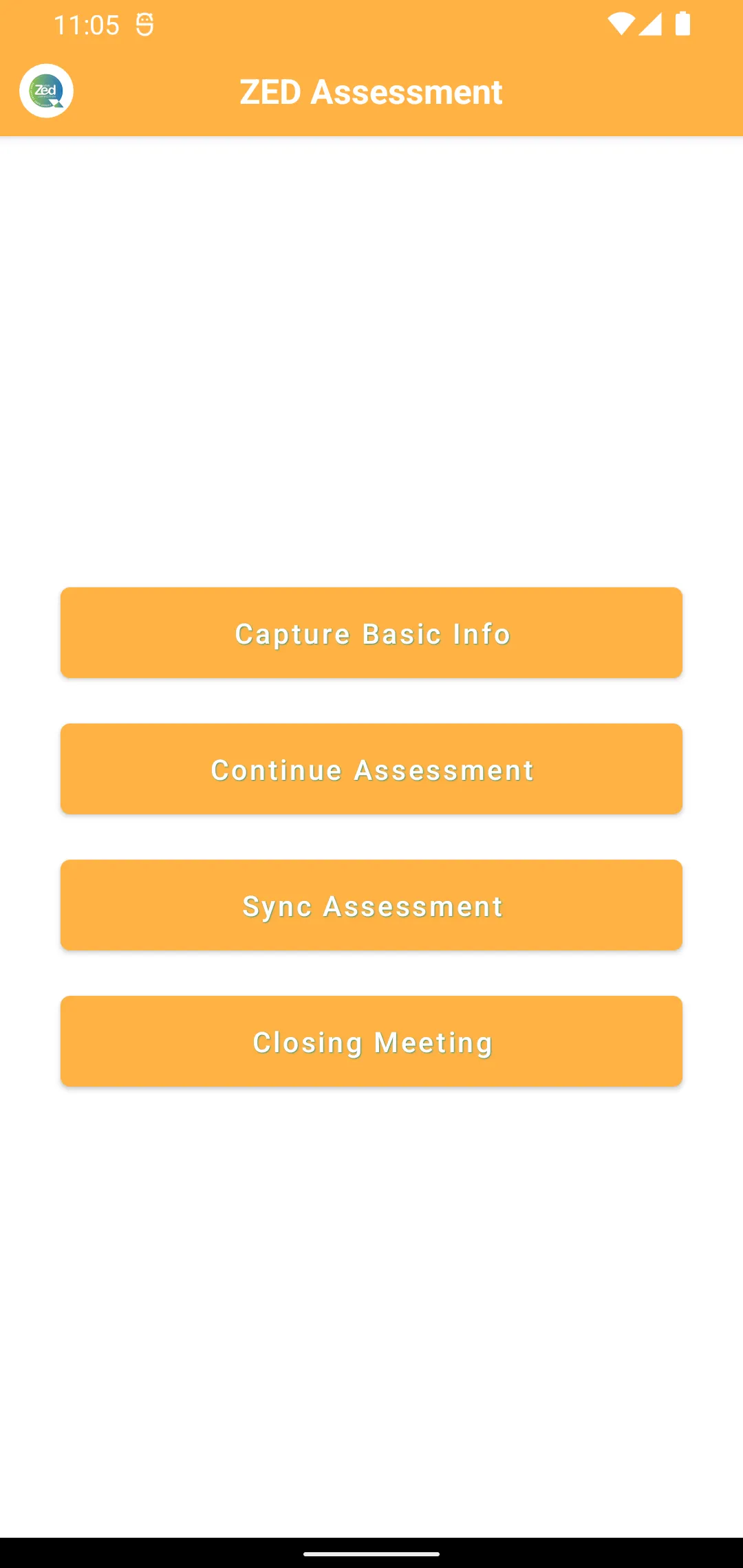 ZED Site Assessment | Indus Appstore | Screenshot