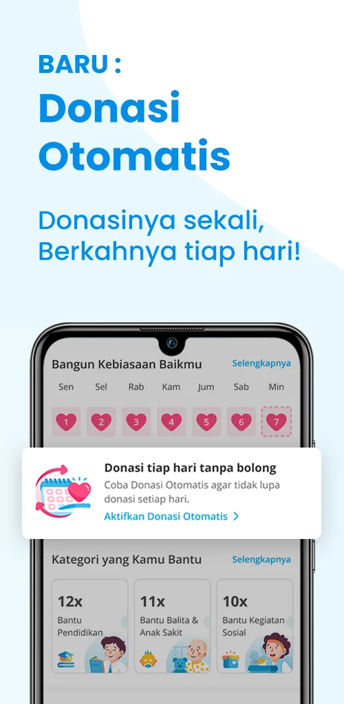 Kitabisa: Donasi, Zakat, Wakaf | Indus Appstore | Screenshot