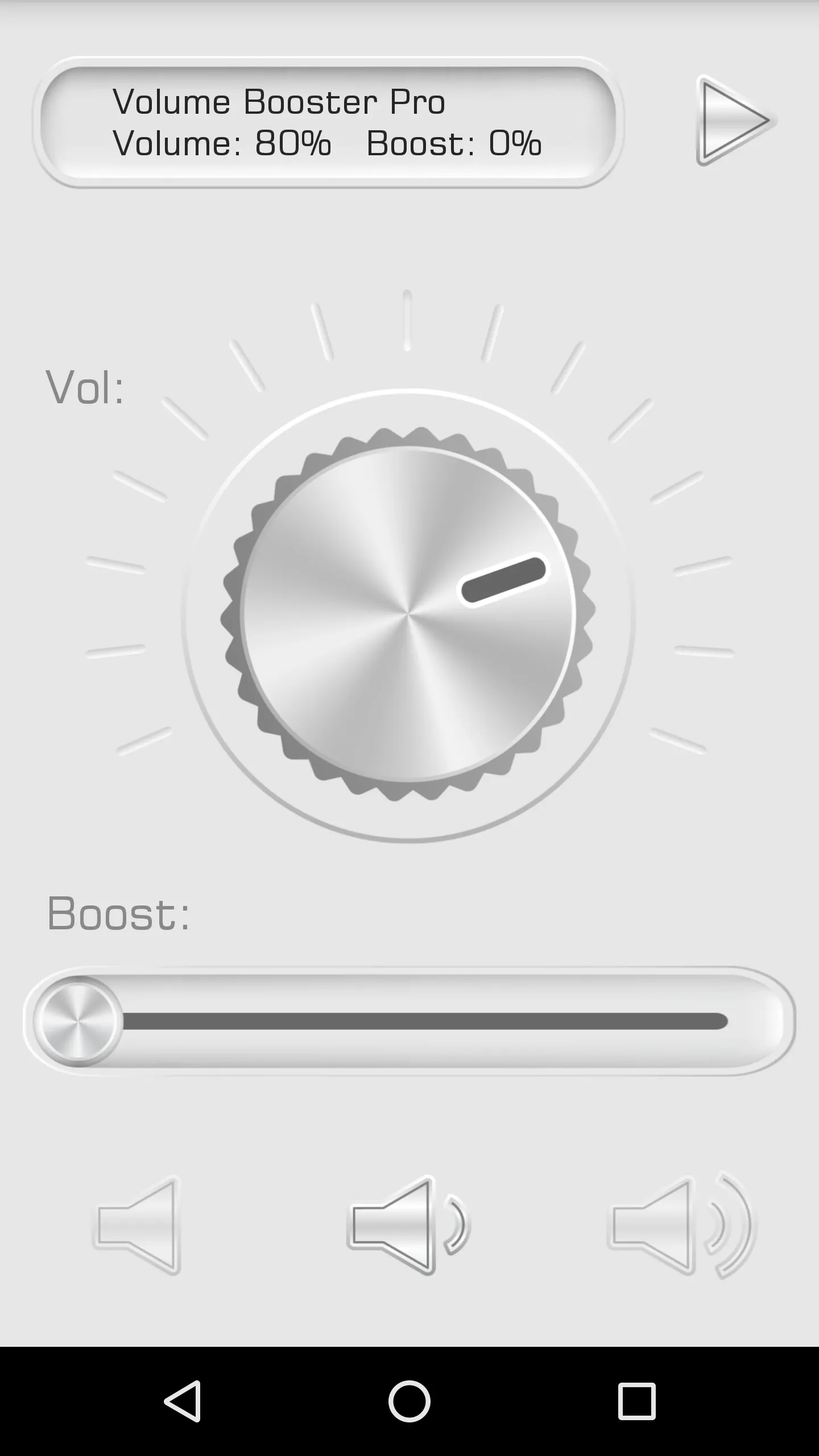 Volume Booster Pro | Indus Appstore | Screenshot