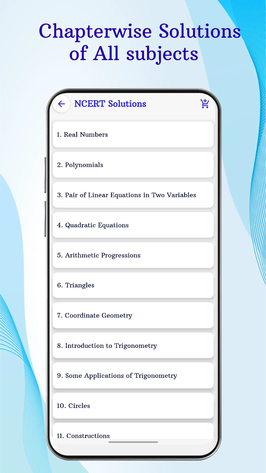 Study Path - Solutions, Books | Indus Appstore | Screenshot