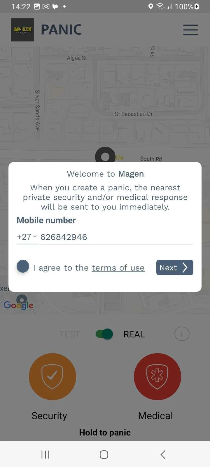 Magen Panic App | Indus Appstore | Screenshot