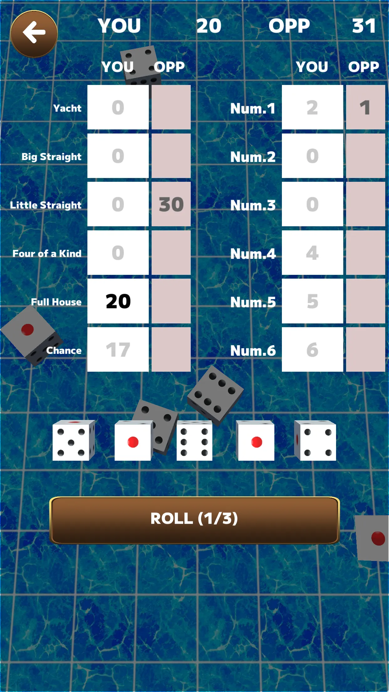 yacht : Dice Game | Indus Appstore | Screenshot