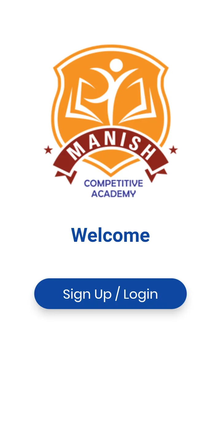 Manish Competitive Academy | Indus Appstore | Screenshot