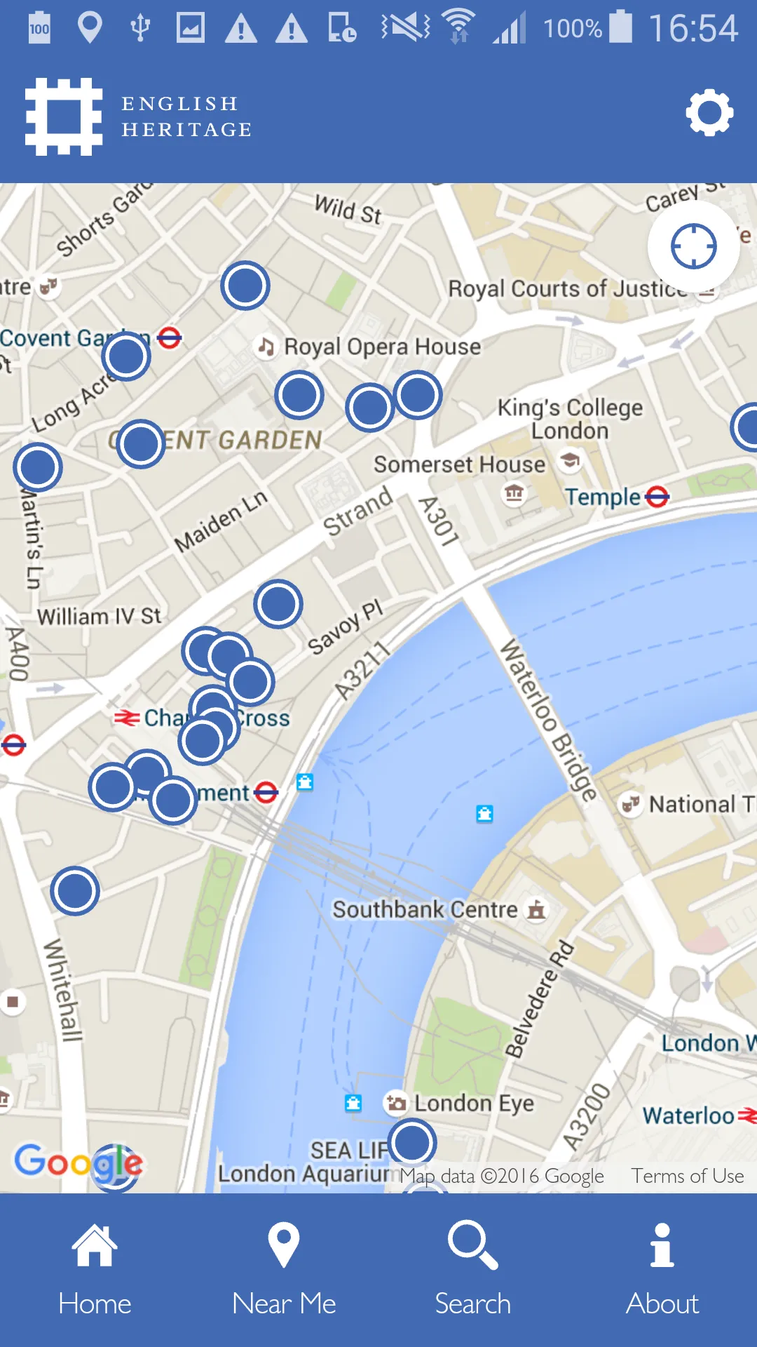 Blue Plaques of London | Indus Appstore | Screenshot