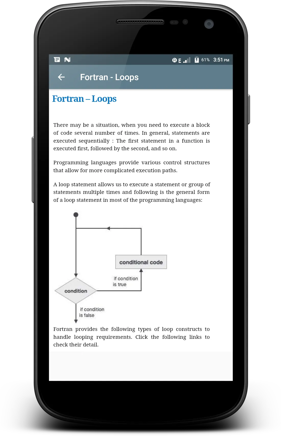 Fortran Programming | Indus Appstore | Screenshot