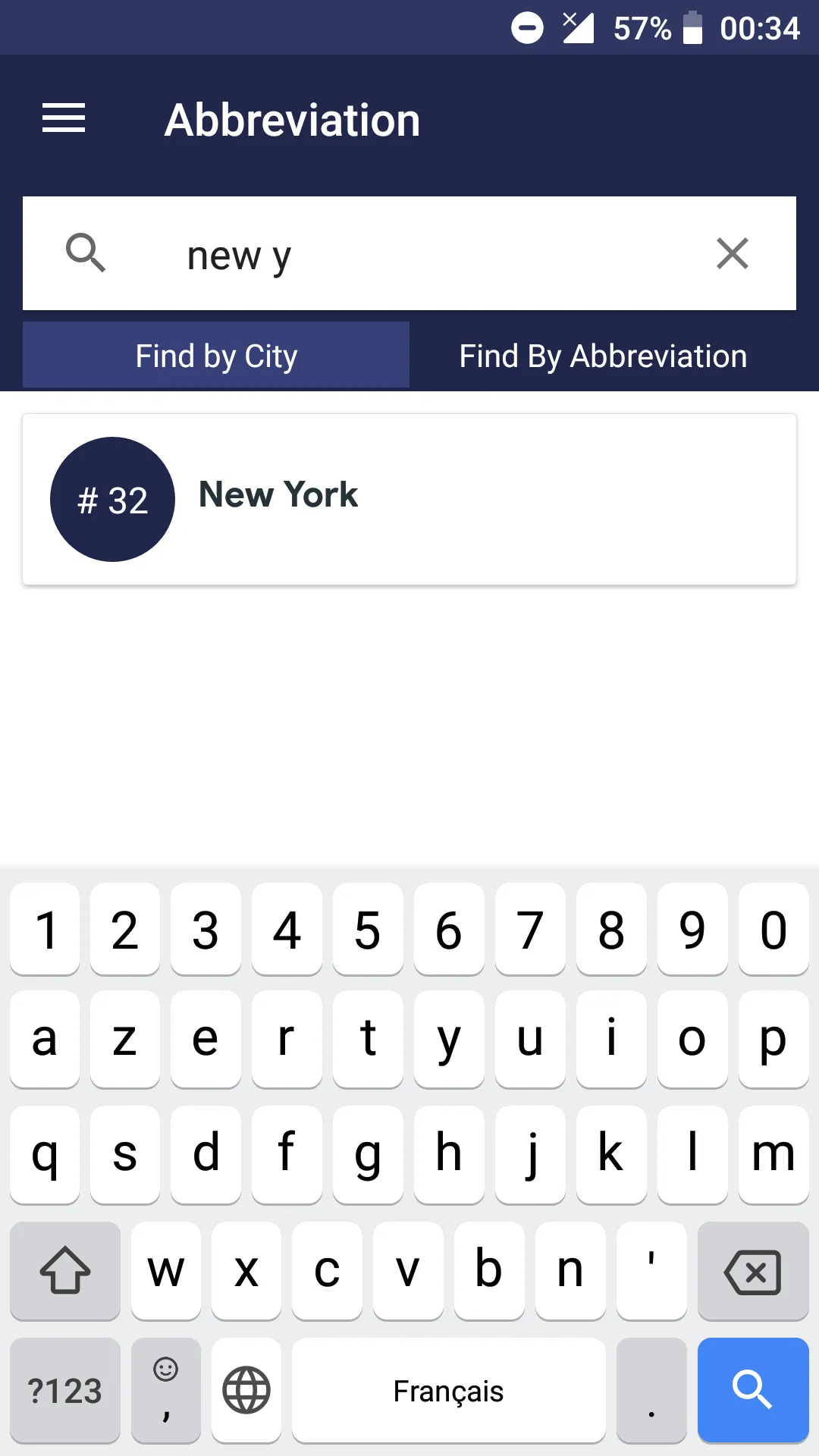 USA Zip Code & Areas Codes | Indus Appstore | Screenshot