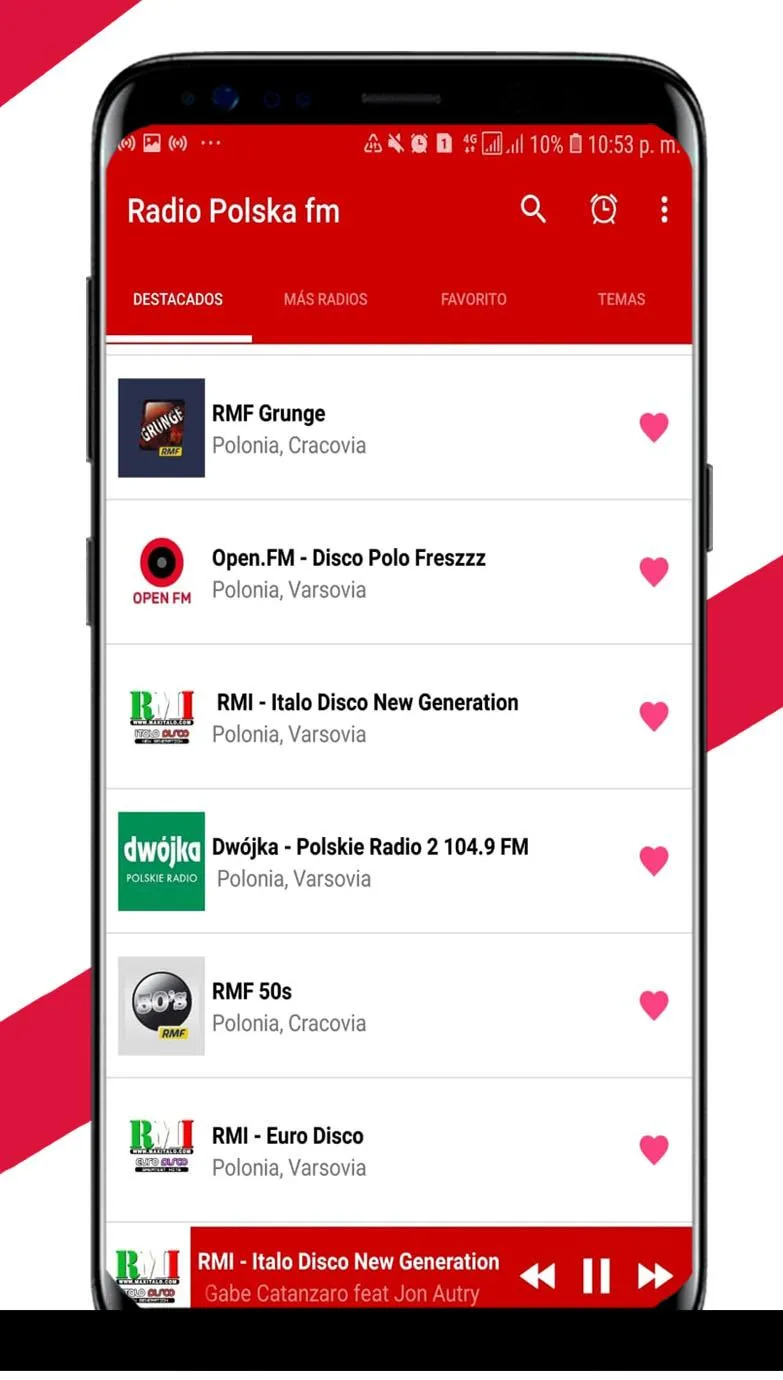 Radio Poland FM | Indus Appstore | Screenshot