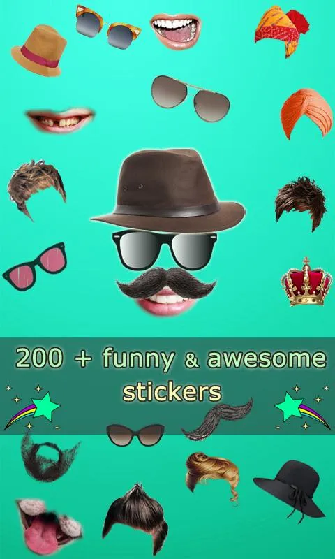 Funny face kids changer | Indus Appstore | Screenshot