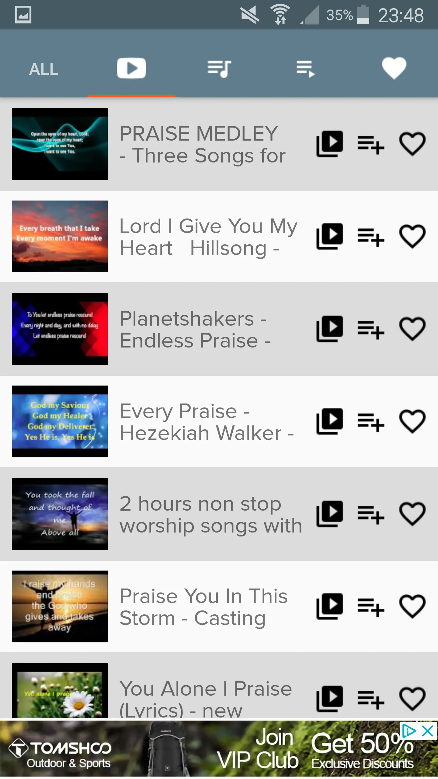 CHRISTIAN TUBE - Worship and p | Indus Appstore | Screenshot