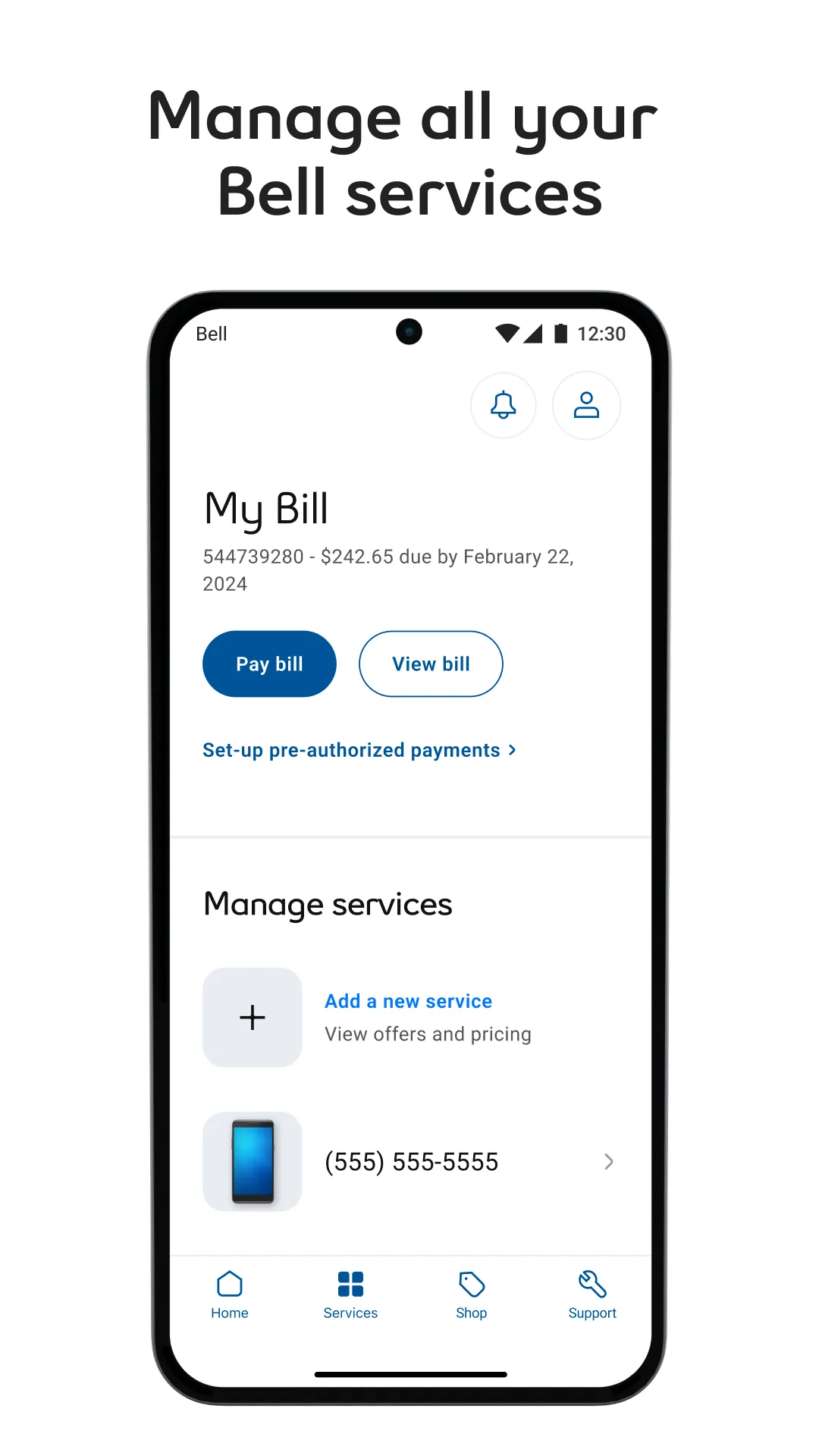 MyBell | Indus Appstore | Screenshot