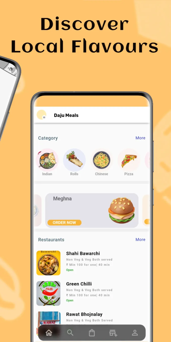 Daju Meals - Food Delivery App | Indus Appstore | Screenshot