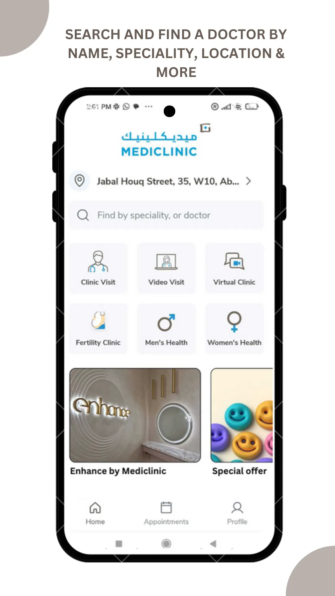 MyMediclinic 24x7 | Indus Appstore | Screenshot