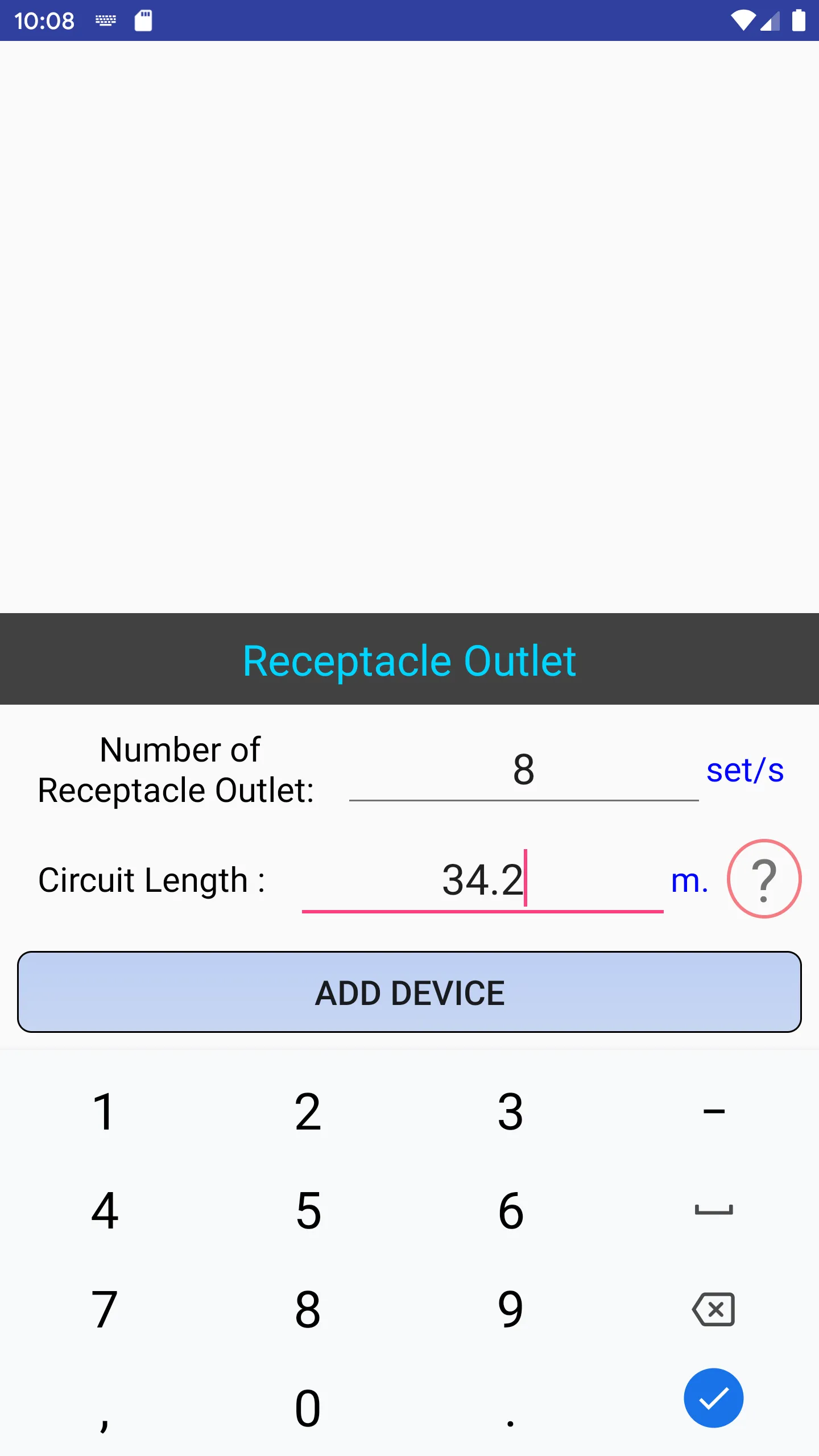 Electrical Plan Estimate | Indus Appstore | Screenshot