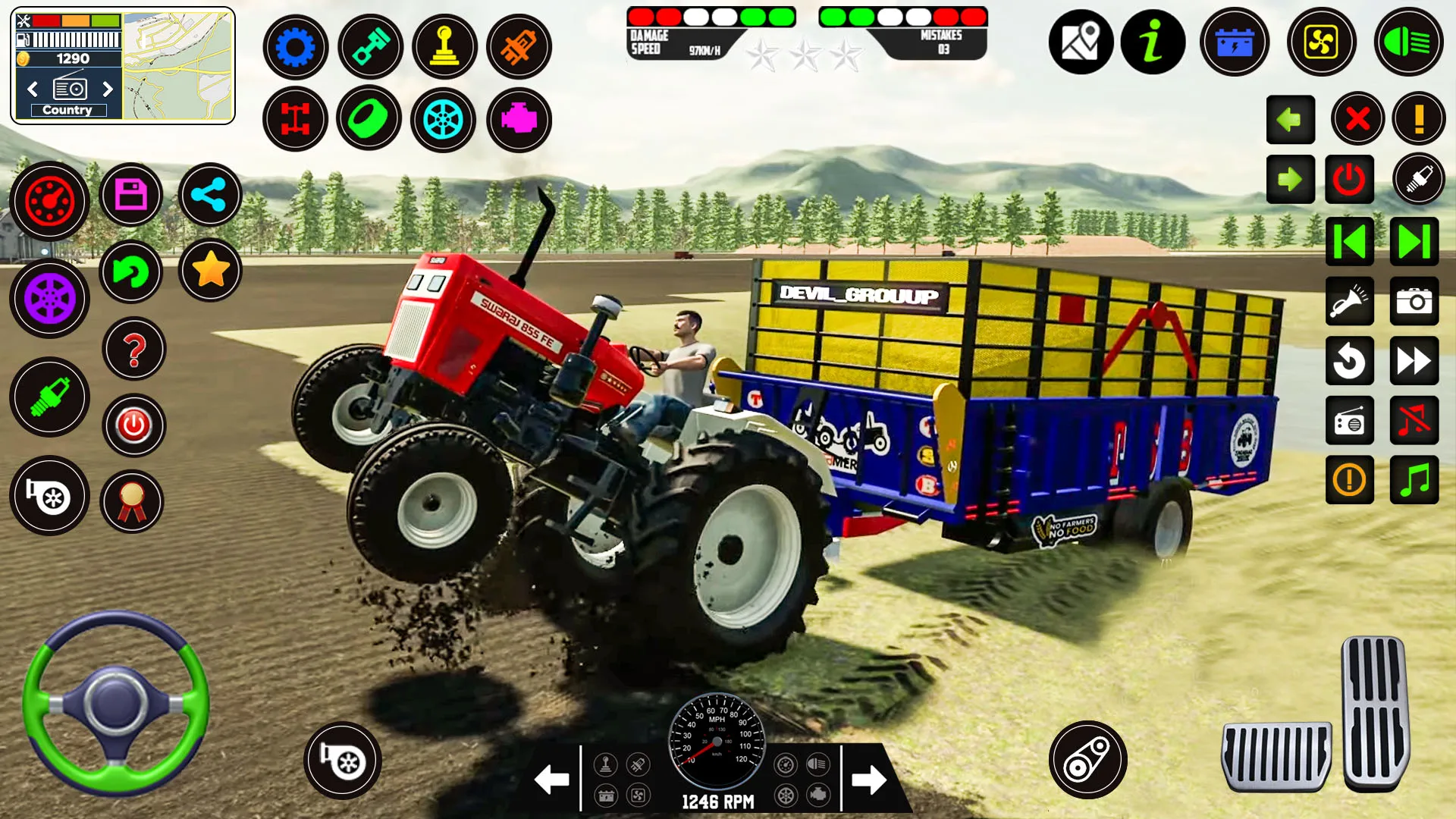 US Tractor Games 3d | Indus Appstore | Screenshot