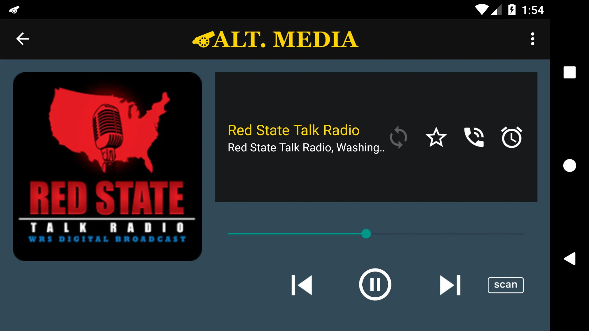 Alt. Media - Alternative Talk  | Indus Appstore | Screenshot