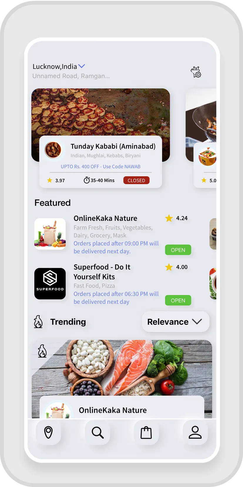 OnlineKaka | Order Food Online | Indus Appstore | Screenshot