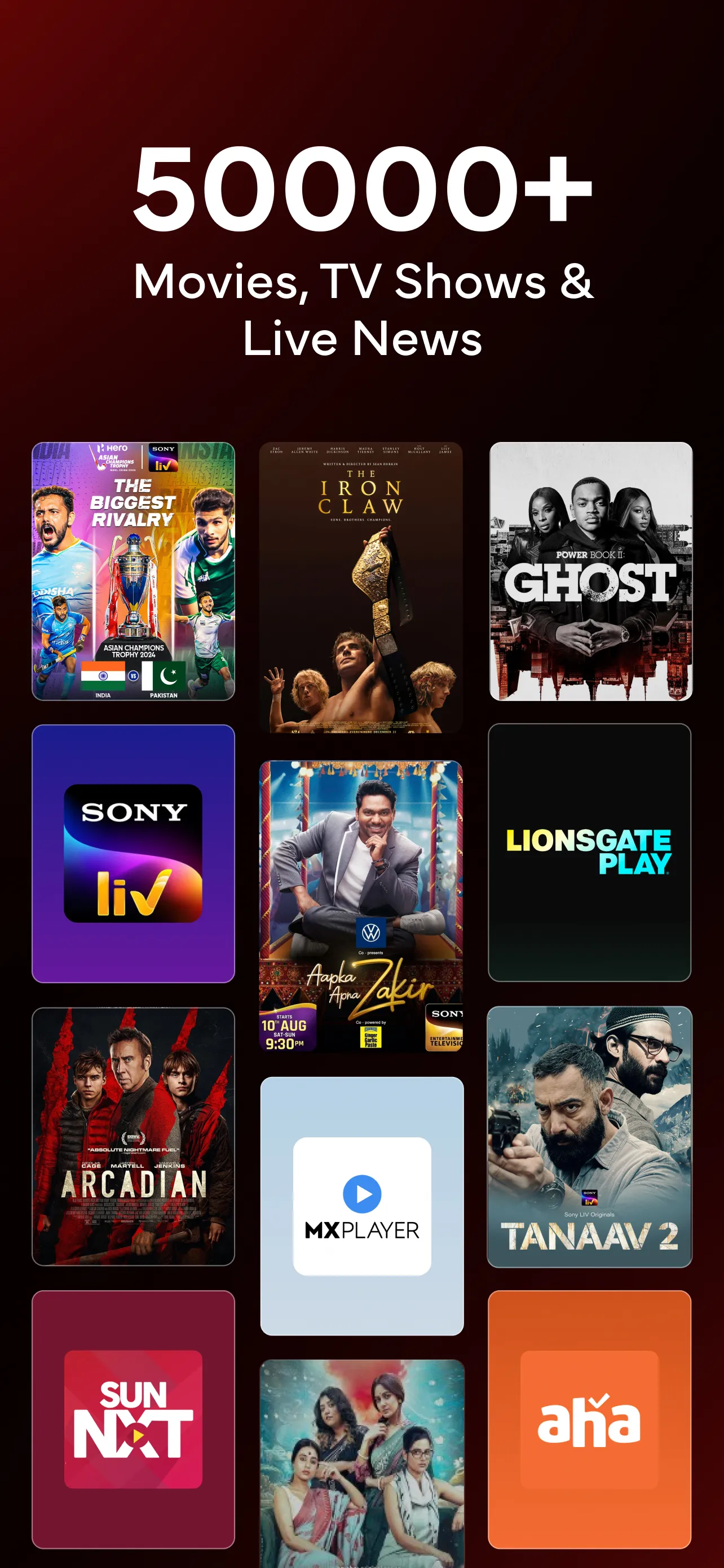 Airtel Xstream Play: 22+ OTTs | Indus Appstore | Screenshot