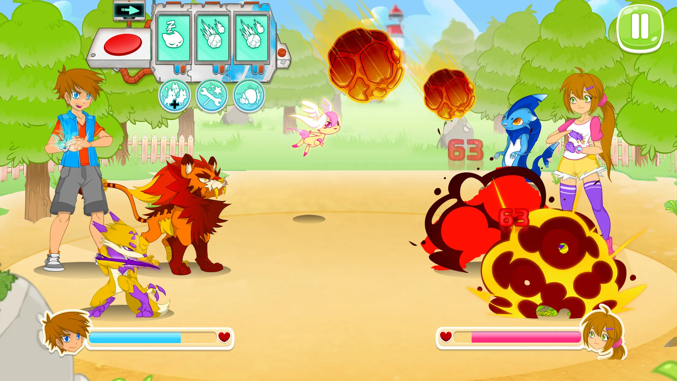 Animalon: Epic Monsters Battle | Indus Appstore | Screenshot