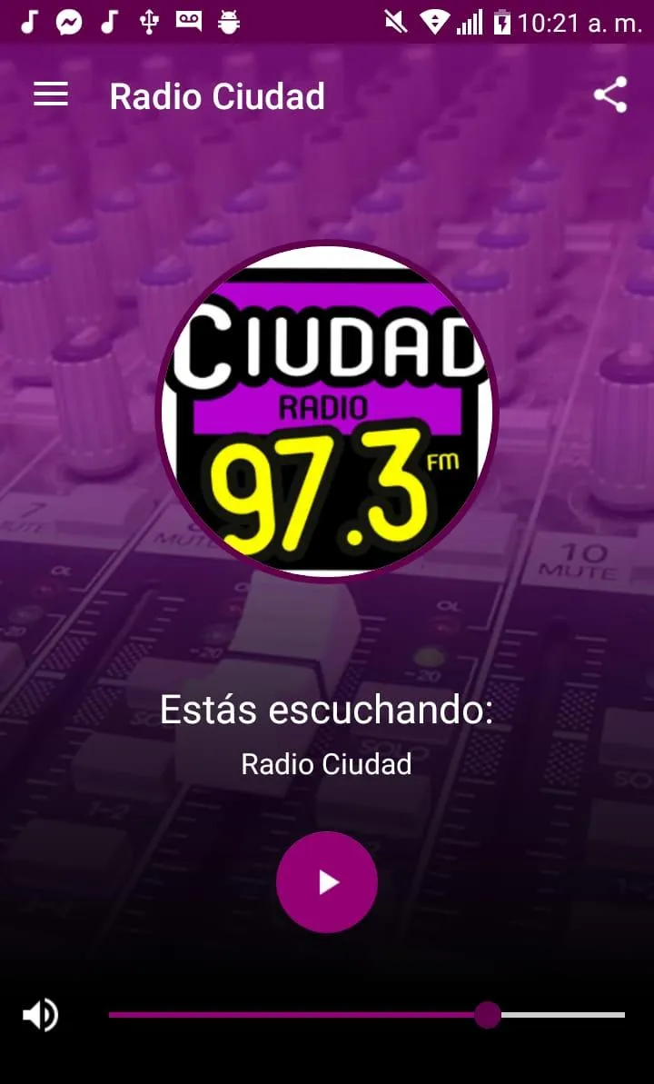 Radio Ciudad Corral de Bustos | Indus Appstore | Screenshot