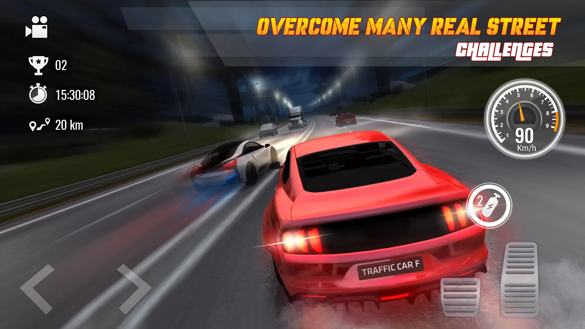 Ultimate Traffic Driving Car | Indus Appstore | Screenshot