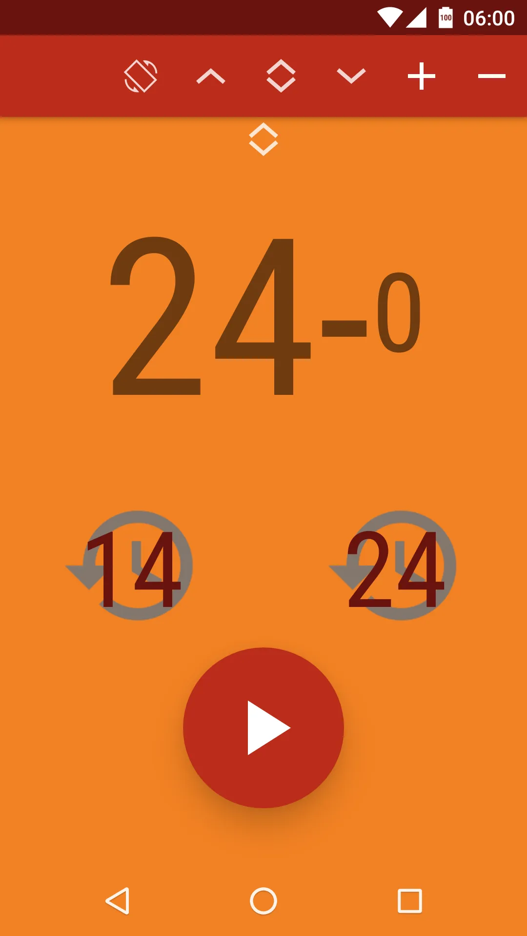 Basketball Shotclock | Indus Appstore | Screenshot