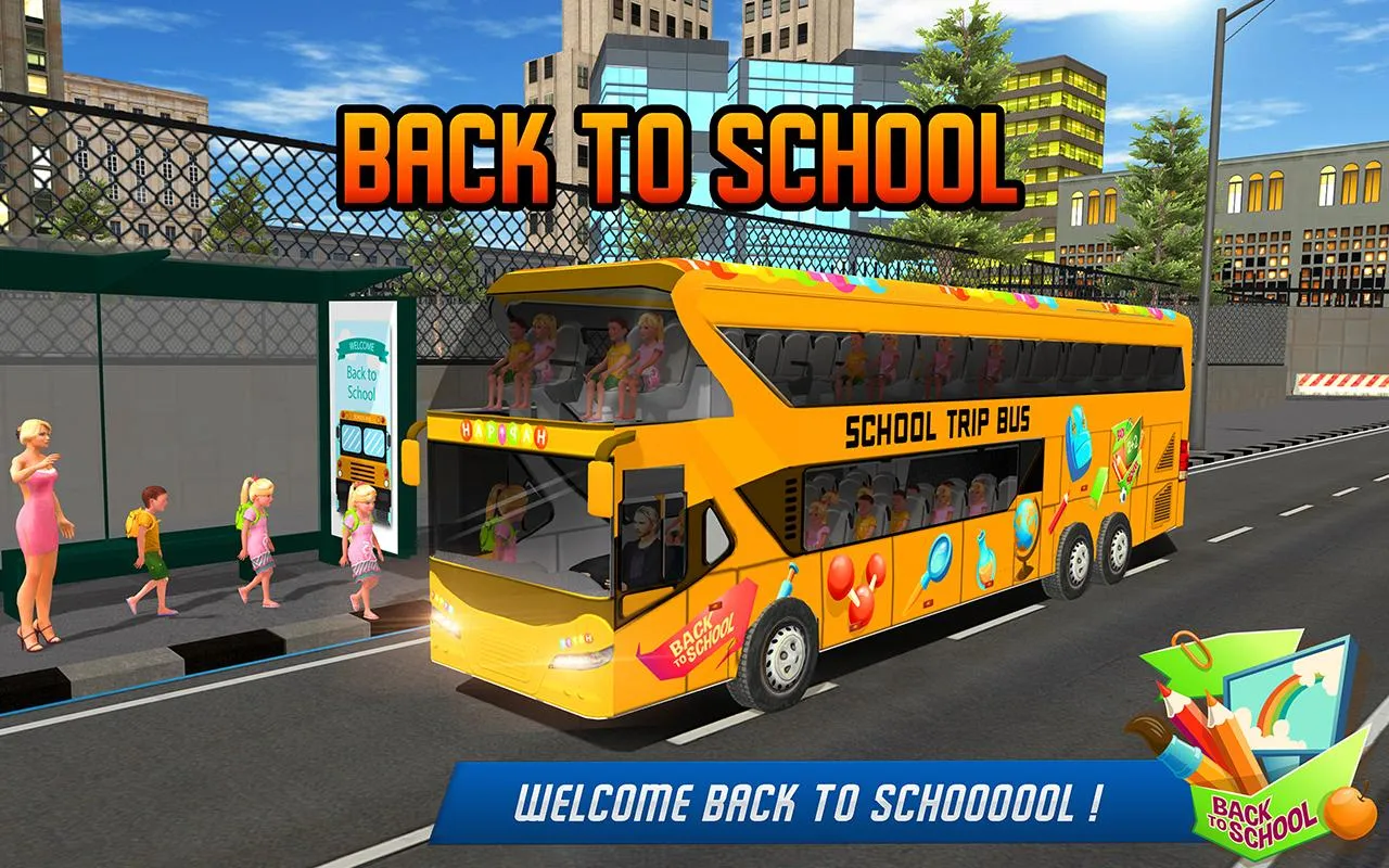 School Bus Driver Simulator 3D | Indus Appstore | Screenshot