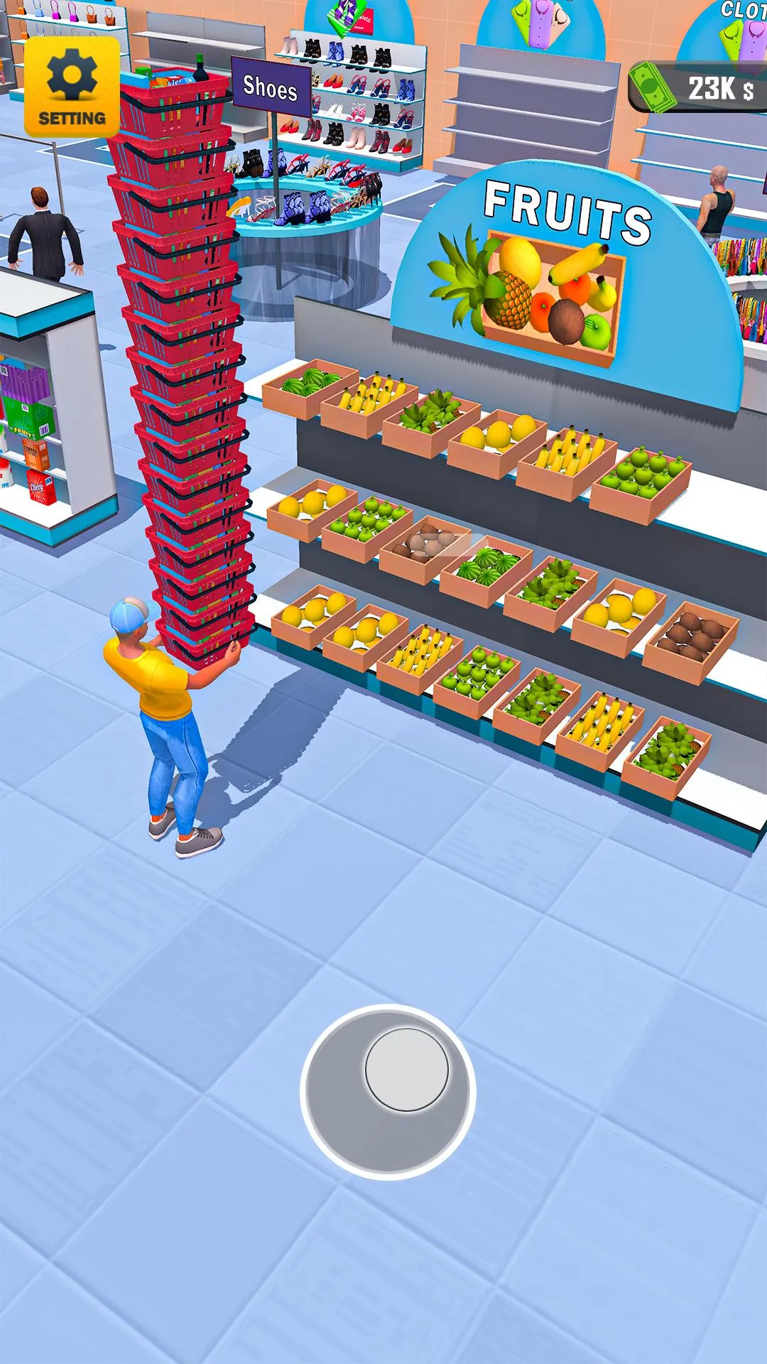 Super Mart: Idle Tycoon Games | Indus Appstore | Screenshot