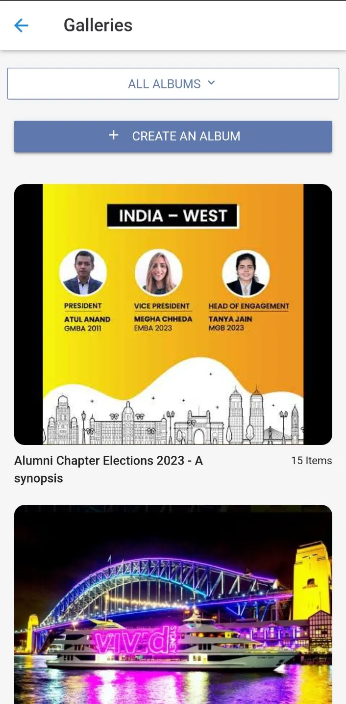 S P Jain Alumni | Indus Appstore | Screenshot