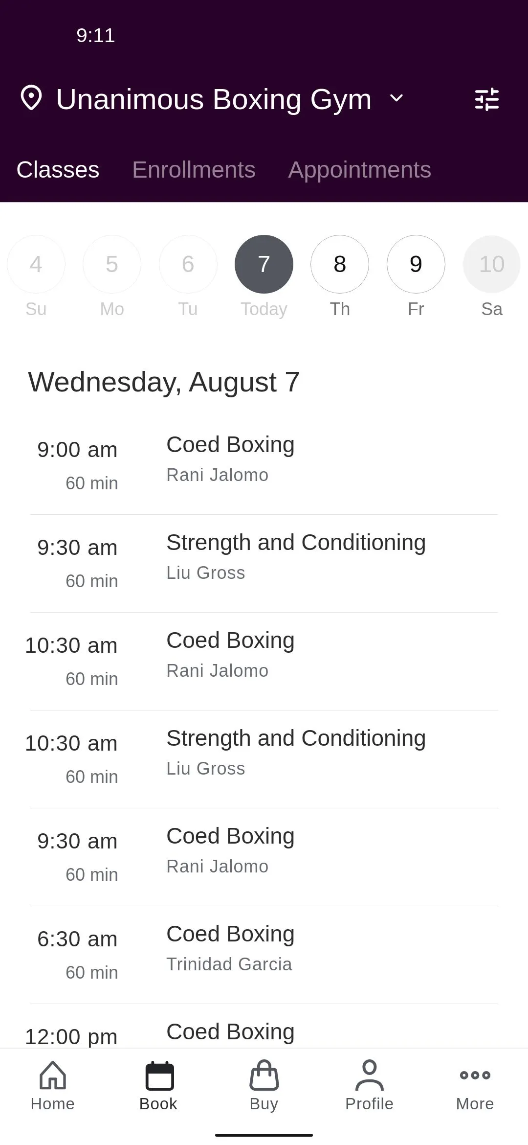 Unanimous Boxing Gym | Indus Appstore | Screenshot