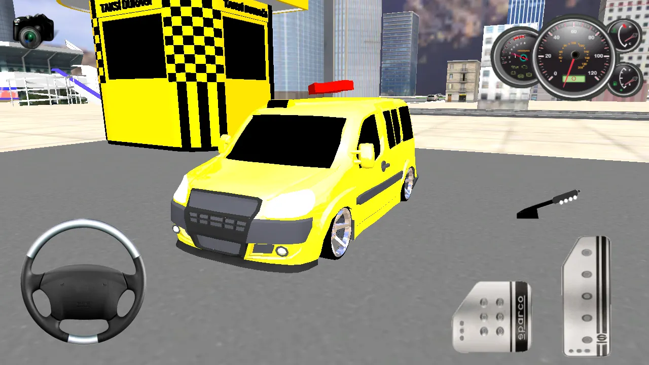 Taxi Traffic Simulation 2019 | Indus Appstore | Screenshot