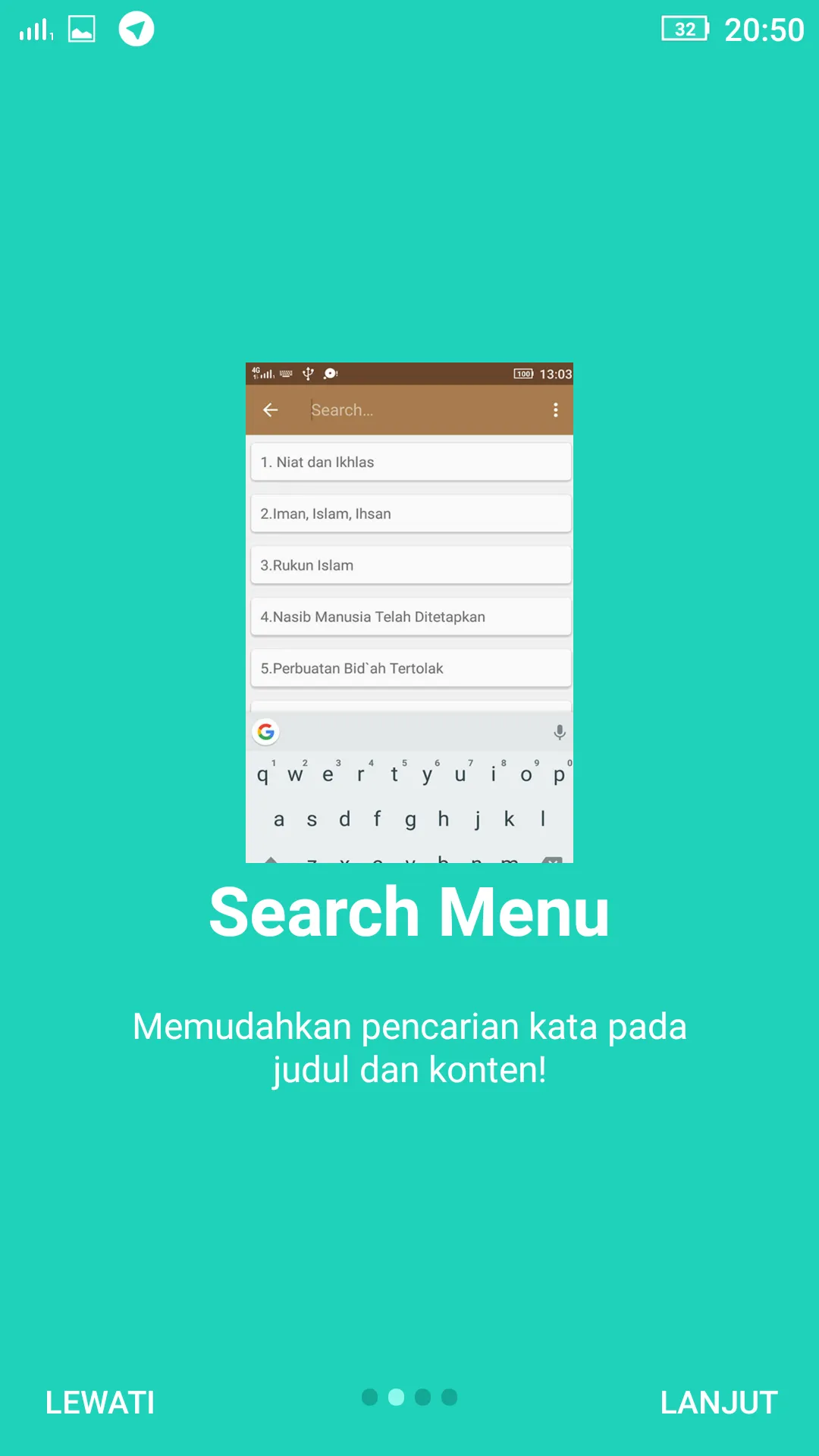 Risaalatul Muawanah | Indus Appstore | Screenshot