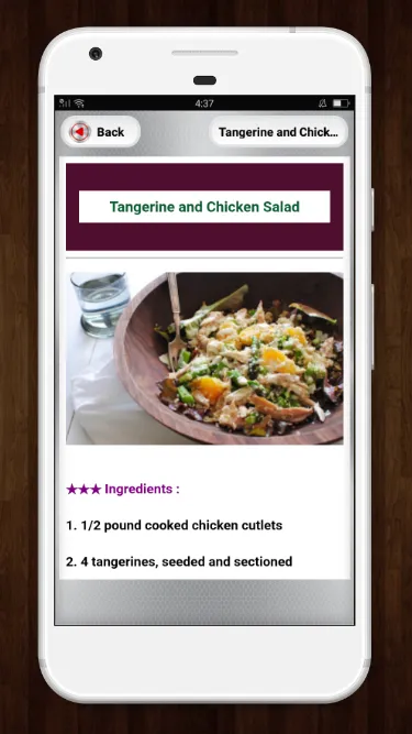 Salad Recipes | Indus Appstore | Screenshot