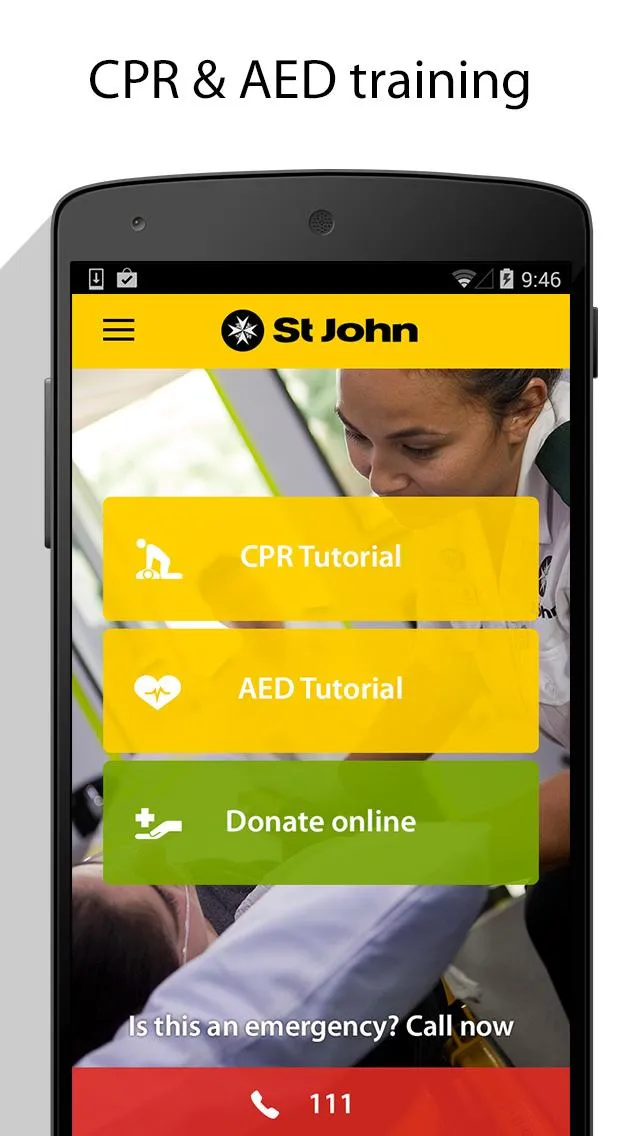 St John NZ CPR & AEDs | Indus Appstore | Screenshot