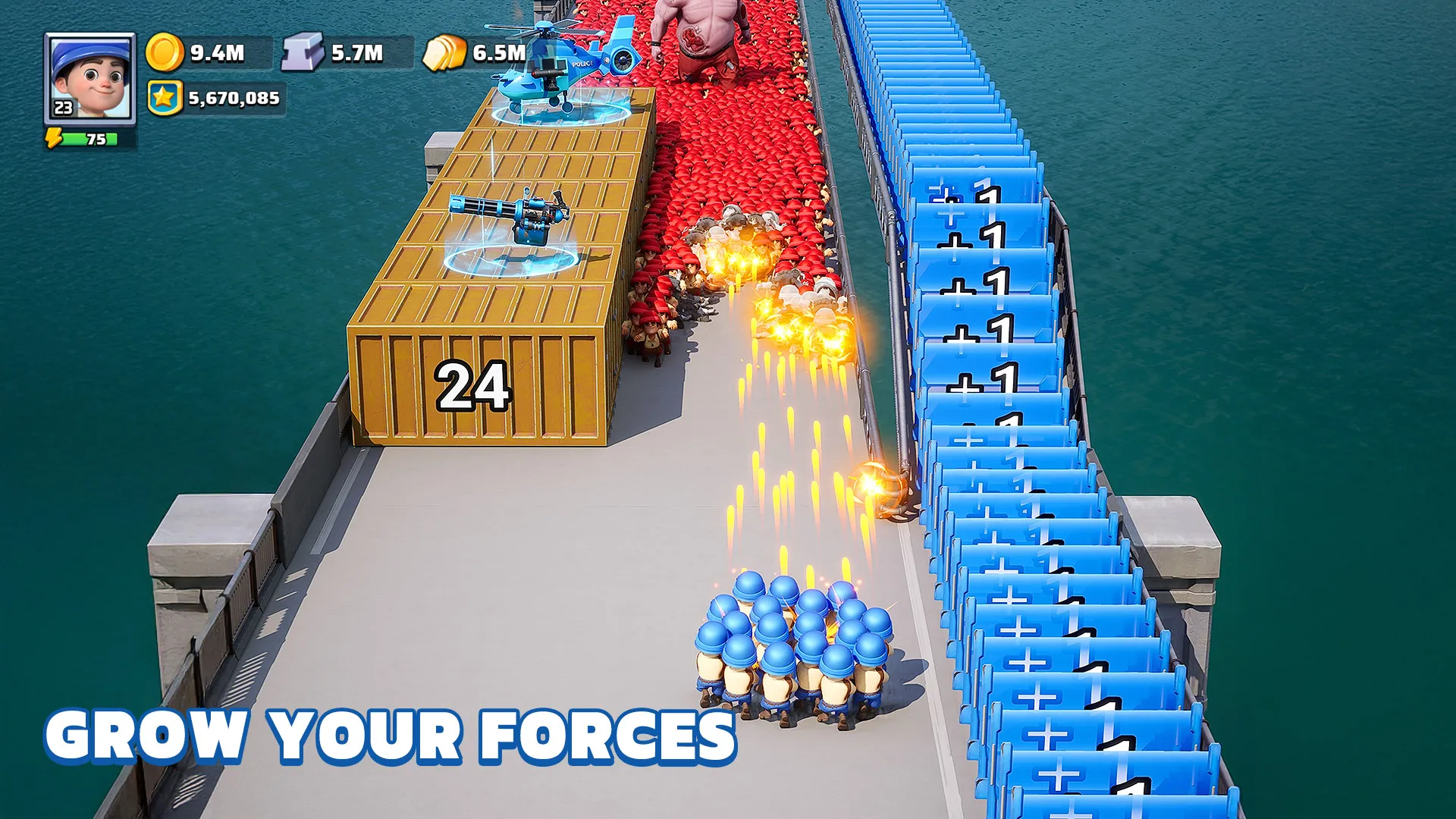 Last War:Survival Game | Indus Appstore | Screenshot