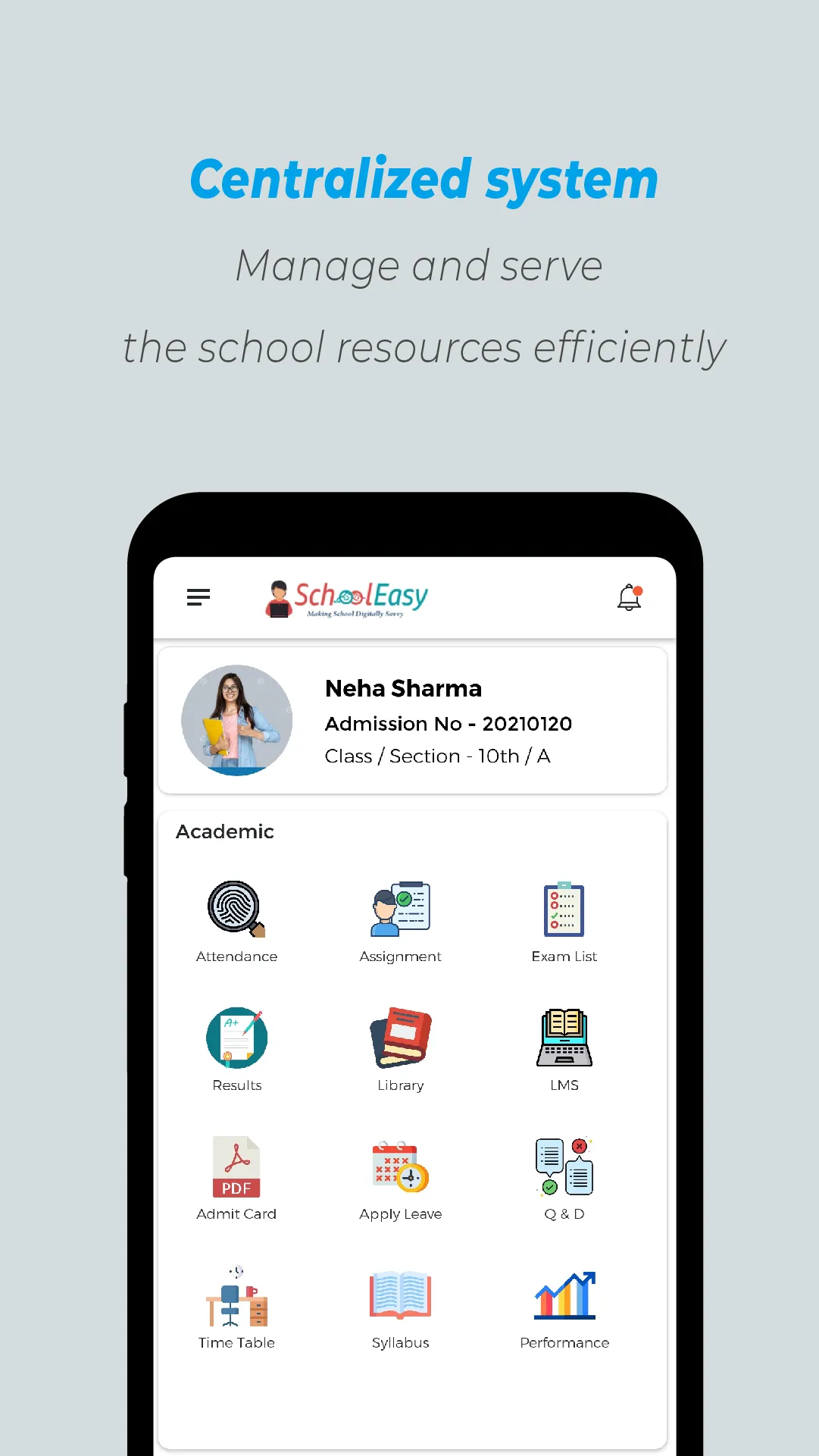 SchoolEasy | Indus Appstore | Screenshot