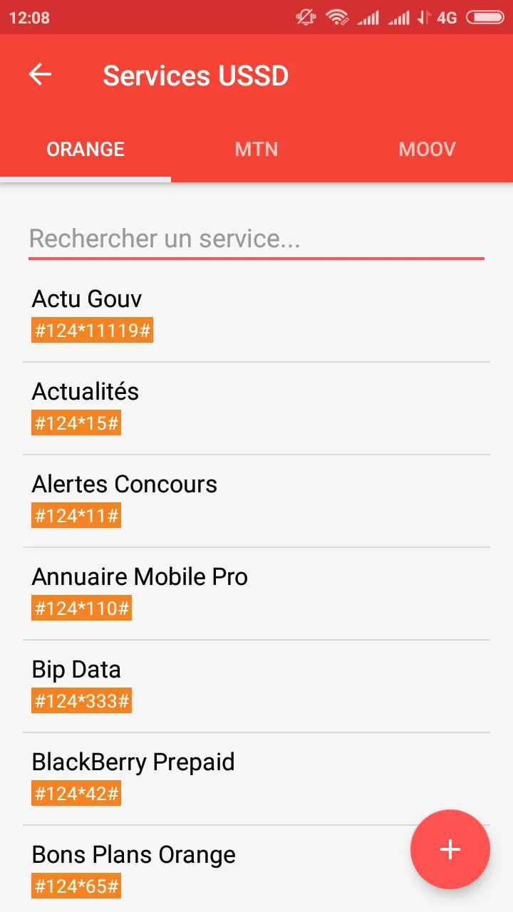 Services Mobiles Côte d'Ivoire | Indus Appstore | Screenshot