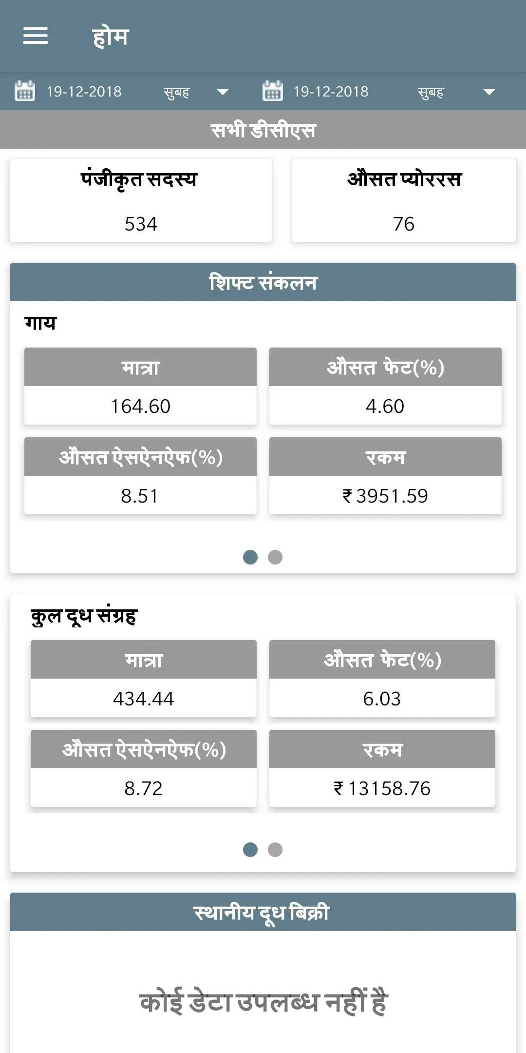 AMCS Secretary App | Indus Appstore | Screenshot