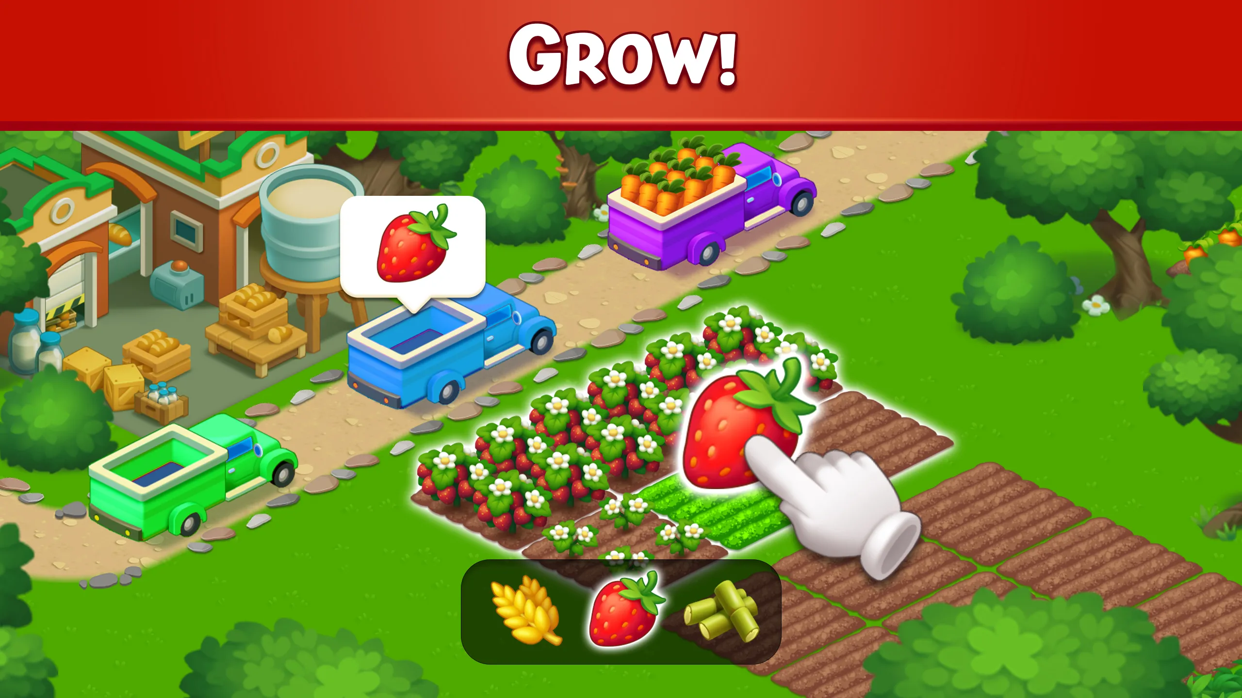 Farm City: Farming & Building | Indus Appstore | Screenshot