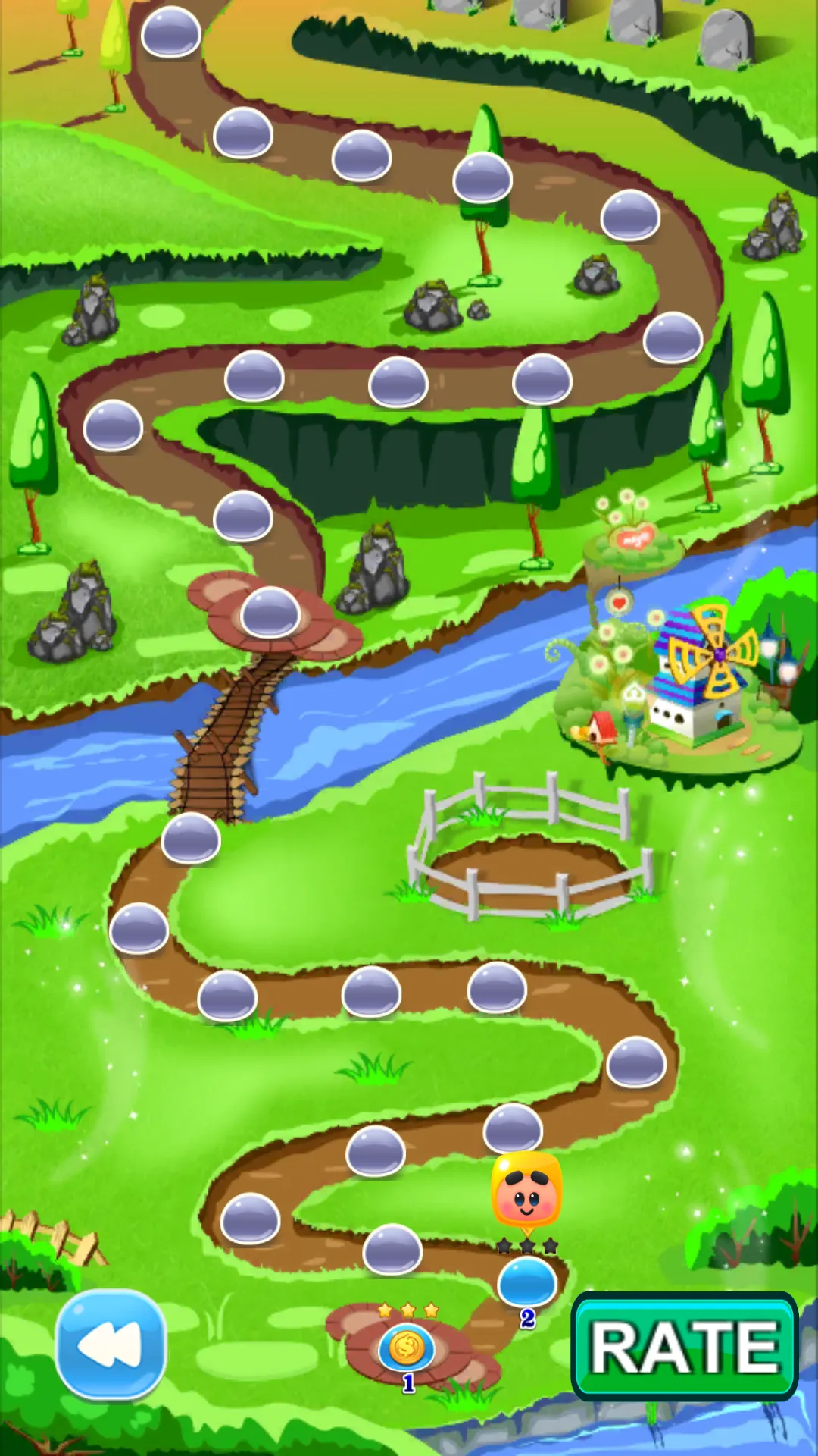 Crazy Fruits Happy Farm | Indus Appstore | Screenshot